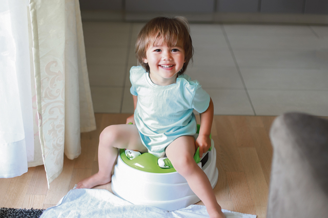 It’s Potty Time! Whoot-whoot!