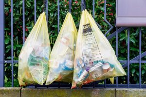 Housing Hype: On-base disposal of light fractions “Yellow Bags”