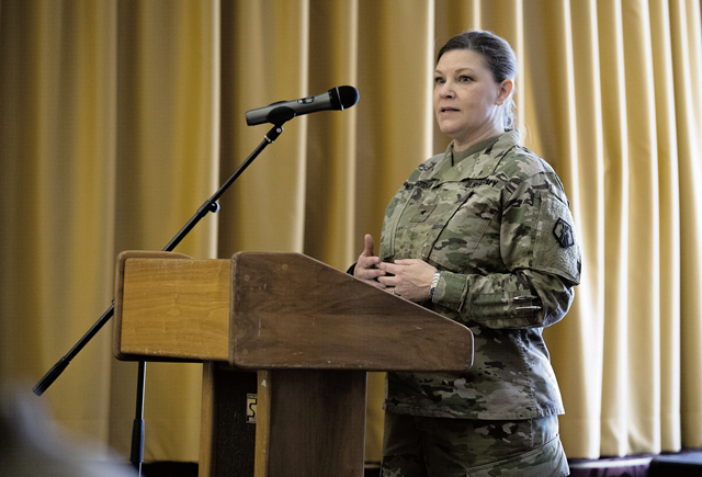21st Theater Sustainment Command hosts logistics conference