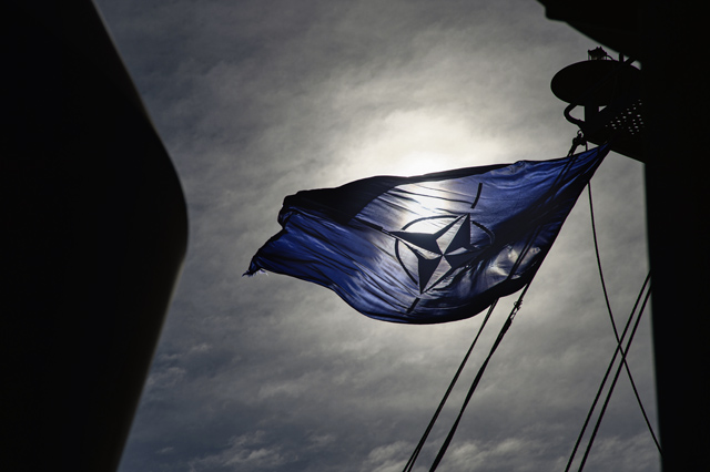 Pentagon welcomes Sweden, Finland in ceremony marking NATO anniversary