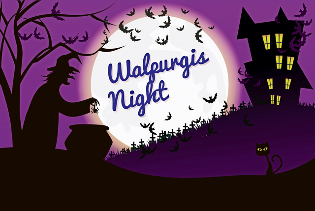 ABC in KMC: Walpurgisnacht — Witches’ Night