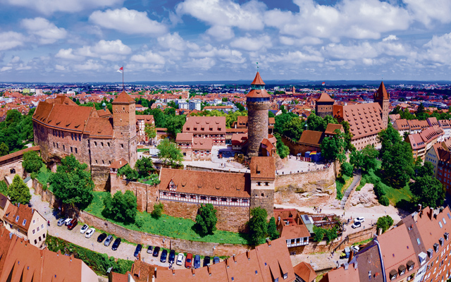 Nuremberg, Bavarian jewel