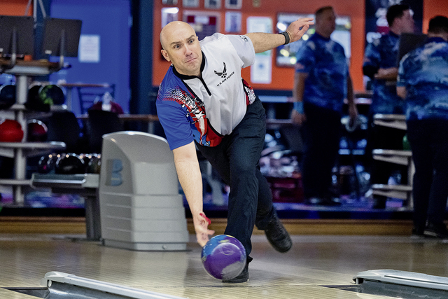 Air Force spares nothing at Armed Forces Sports Bowling Championship