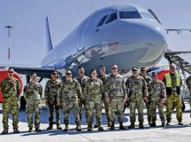 435th CRG partner with Hungarian forces during Swift Response 24