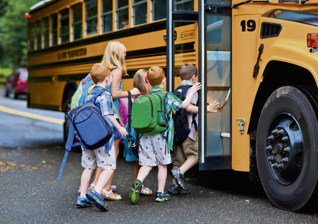 Back to school means sharing the road