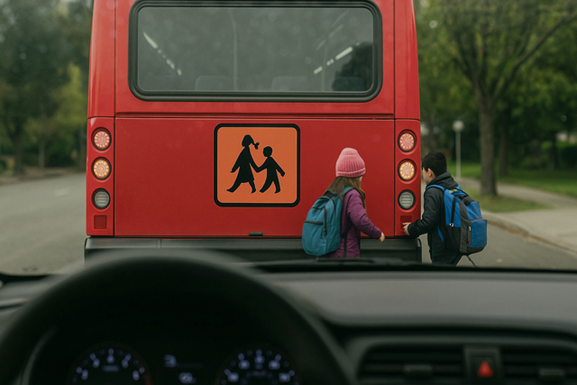 ‘Safety starts with me’ — back to school: Be alert for children, stay safe on roads, autobahns