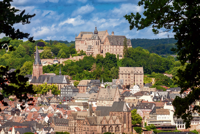 Visit the ancient university town of Marburg