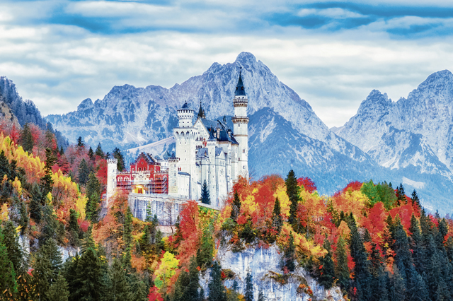 Neuschwanstein Castle, ‘The King of Kitsch’