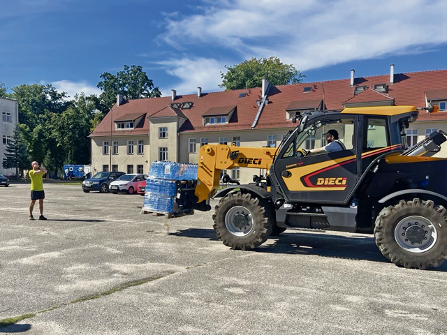 LRC Poland leads training for Polish partners to enhance vehicle, equipment safety