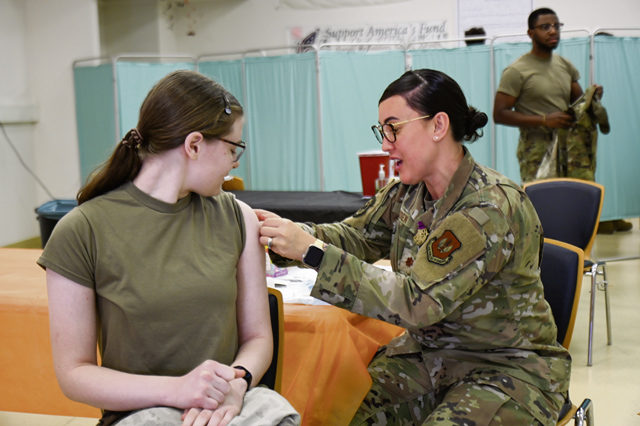Annual influenza POD keeps Ramstein Airmen mission ready