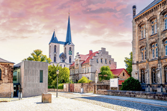 Halberstadt: Glorious old town, great outdoors