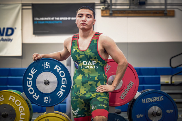 Guardian headed to 2025 Armed Forces Wrestling Championship