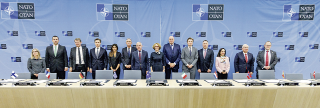 NATO Allies cooperate on next-generation training capability