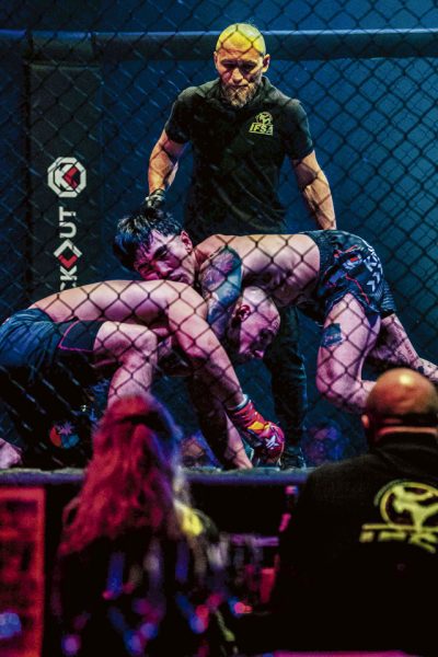 From wrenches to gloves: 86 AMXS Airman fights his way to success