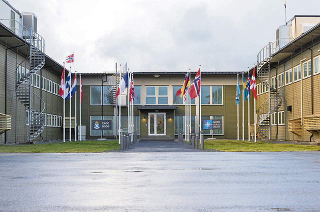 NATO opens new Combined Air Operations Centre in Norway