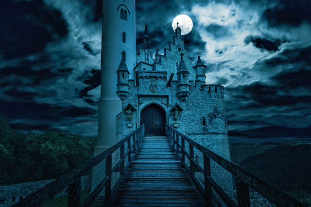 Haunted Germany: Ghosts, Spirits, Legends