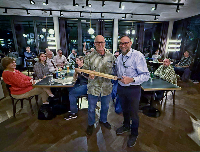 Former Coleman APS-2 site director honored by team before returning home to Texas