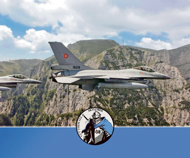 Romania adds new F-16 squadron to support NATO Air Policing missions