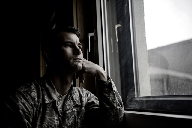 Highlighting Seasonal Affective Disorder, power of morale visits at Walter Reed