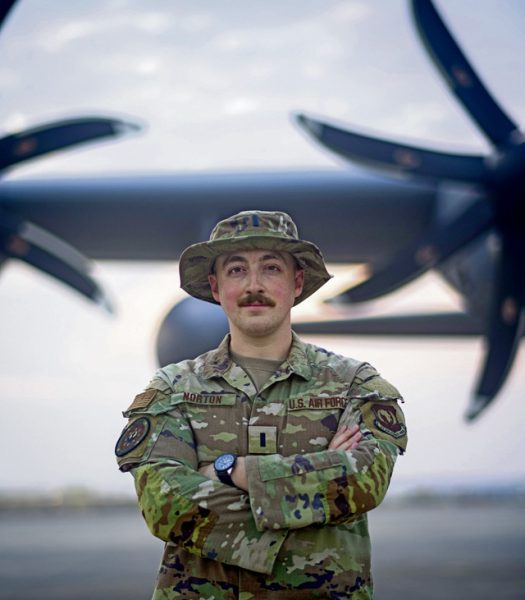 Intel Airman powers mission success at 75th Expeditionary Airlift Squadron