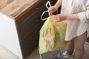 Housing Hype: On-base Disposal of Light Fractions "Yellow Bags"