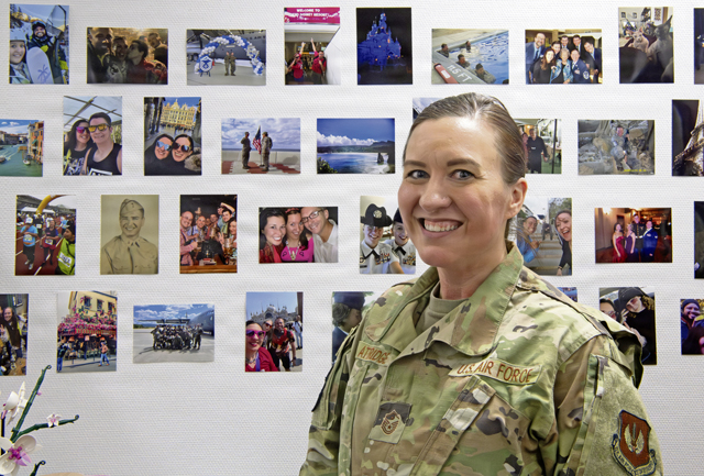 MFRC: Taking care of military families; first sergeants