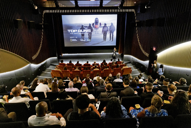 In the cockpit: Docuseries captures intensities of elite fighter pilot training