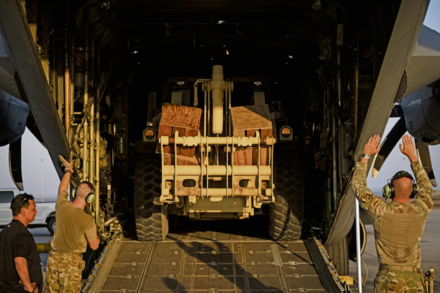 Quiet ramp, loud legacy: Connecticut Airmen conclude high-tempo deployment in East Africa