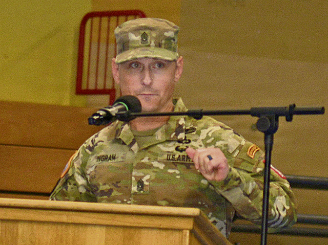 16 Sustainment Brigade conducts change of responsibility ceremony