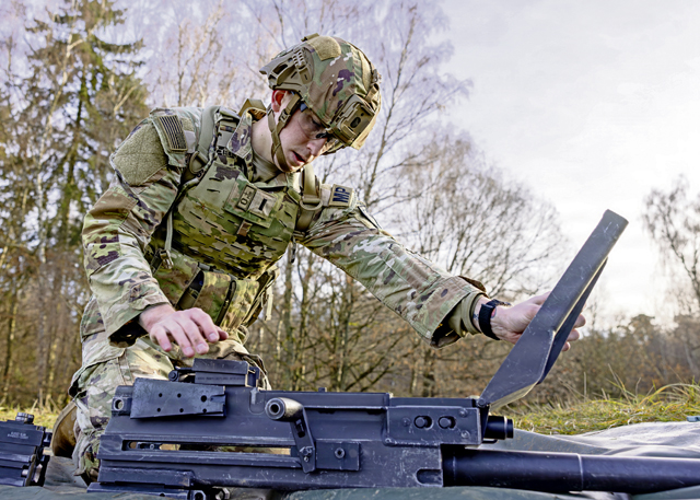 709 MP Battalion Quarter Board Competition takes place in Stuttgart