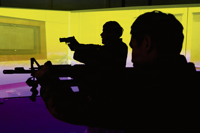 Forging a foundation of lethality: Security Forces Airmen train alongside Phoenix Ravens