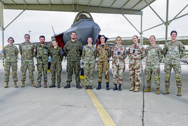 F-35 IIFTU graduates international class, reinforcing allied readiness at Luke AFB
