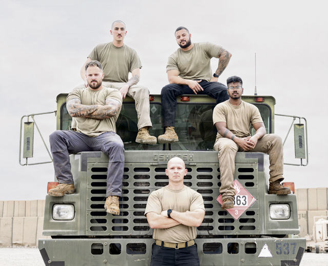 POL Airmen conduct fuel sampling, maintenance operations