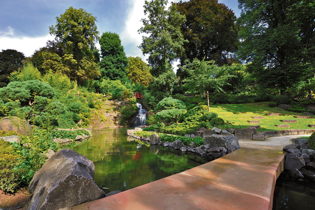 Insider’s Kaiserslautern: Japanischer Garten