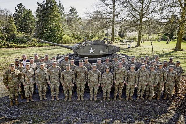 21st TSC Senior Leaders Forum aligns priorities, strengthens sustainment for European operations