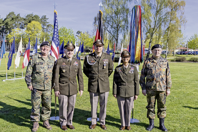 Soldier awarded Soldier’s Medal for rescuing woman from Danube River