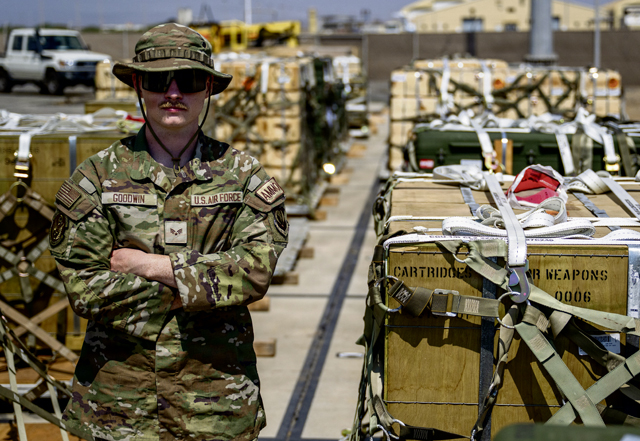 726 EMSS Airman integrates real-time munitions tracking tool
