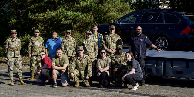 Cleaning up streets: Ramstein AB removes first abandoned vehicles