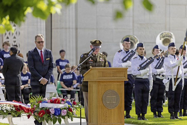 Allies honor fallen Americans at Saint Mihiel Memorial Day ceremony