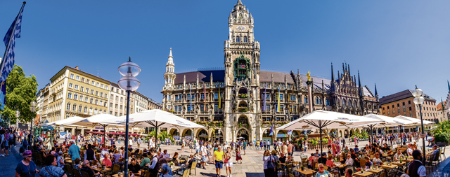 Insider’s Germany: Half-day walking tour of central Munich
