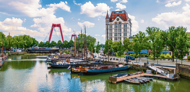 Rotterdam: One of Europe’s brilliant cities