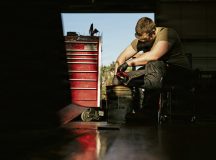 U.S. Air Force Airman 1st Class Levi King, 86th Maintenance Squadron aircraft apprentice, packs bearings with Mobil Aviation Grease SHC 100 at Ramstein Air Base, Germany, May 29, 2026. The wheel and tire shop ensures through expert maintenance that every wheel is up to mission-ready standards to keep C-130J Super Hercules aircraft operational. (U.S. Air Force photo by Airman 1st Class Paden Henry)