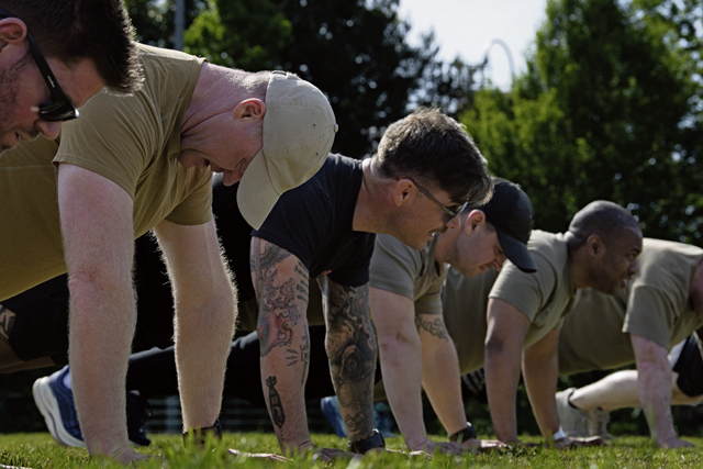Ramstein AB hosts 15th annual TACP memorial run