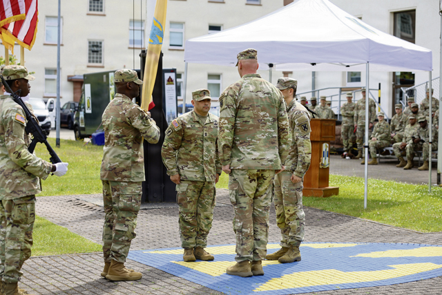 21st Special Troops Battalion Transfer of Responsibility