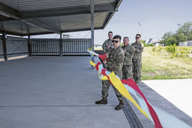 86th MXS opens new oxygen equipment storage facility