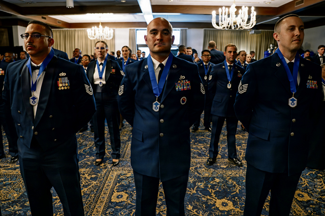 86th AW welcomes new SNCOs with induction ceremony