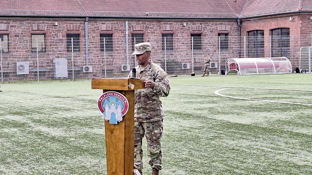 Landstuhl Regional Medical Center welcomes new Command Sergeant Major