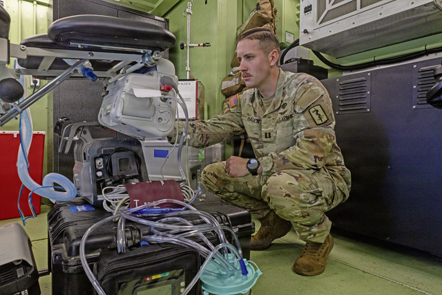 30th Medical Brigade advances mobile surgical care with M1087 prototype