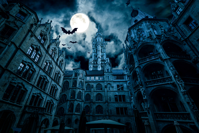 Haunted Germany: Ghosts, Spirits, Legends
