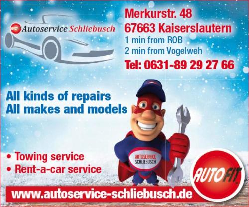 Autoservice Schliebusch 